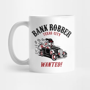 Bank Robber Mug